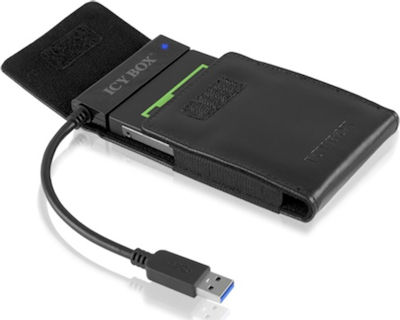 Icy Box Icy Box Θήκη για Σκληρό Δίσκο 2.5" SATA III με σύνδεση USB3.0