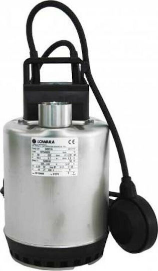 Lowara DOC 3 Single-phase Pump Waste Water / Sewage 0.33hp W107540000