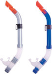 Escape 321SP Snorkel Albastru cu Vârf de Silicon