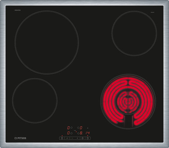 Pitsos With Frame Autonomous with Child Lock Function 58.3x51.3εκ.