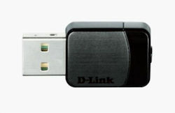 D-Link DWA-171 Ασύρματος USB Αντάπτορας Δικτύου 433Mbps