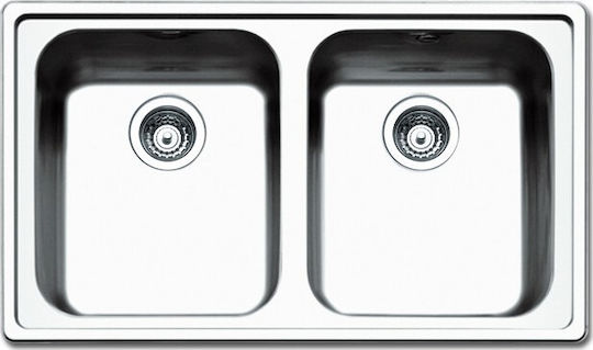 Apell Linear 8580 Drop-In Inox Μ79xΠ50см сребърен Apell Linear 8580 Drop-In Inox Μ79xΠ50см сребърен
