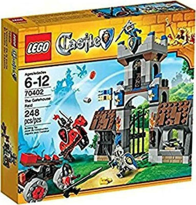 Lego Castle The Gatehouse Raide για 6 - 12 ετών