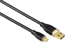 HAMA 78419 00078419 Редовна USB 2.0 към Микро USB 1.8м Черен