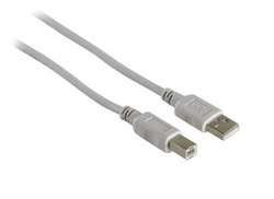 HAMA 34694 00034694 USB 2.0 USB-A мъжки към USB-B мъжки Сив 1.5м