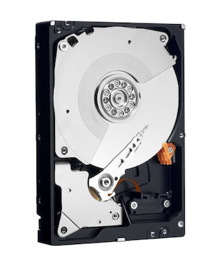 Western Digital WD_BLACK 2TB HDD Σκληρός Δίσκος 3.5" SATA III 7200rpm με 64MB Cache για Desktop