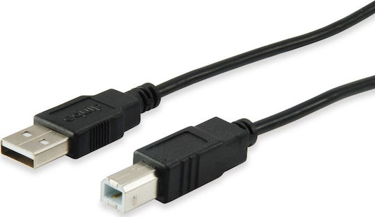 Equip USB 2.0 Cable USB-A male - USB-B male 1.8m (128860)