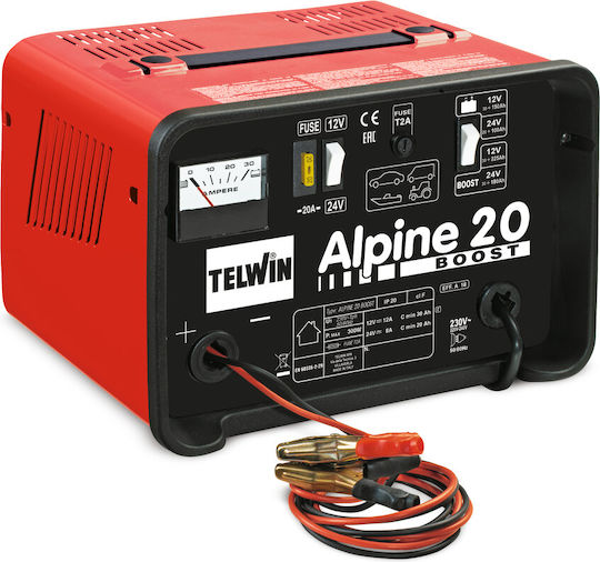 Telwin Φορτιστής Μπαταρίας Αυτοκινήτου 12/24V