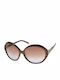 Gianfranco Ferre 912 Women's Sunglasses with Brown Plastic Frame GF912 03