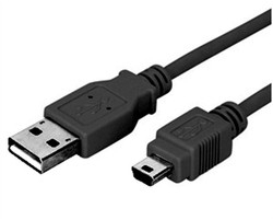 Tele Cabluri USB USB 2.0 USB-A în mini USB-B 2m