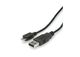 Roline S3152 Редовна USB 2.0 до микро USB кабел Черен 1.8м (S3152-250 S3152-10) 1бр