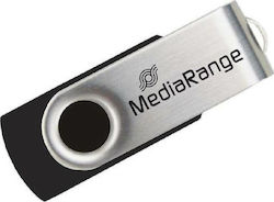 MediaRange 32GB USB 2.0 Stick Black