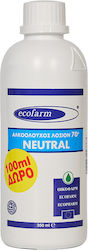 Ecofarm Денатуриран Спирт 70° 350ml (Алкохолна Лосион)