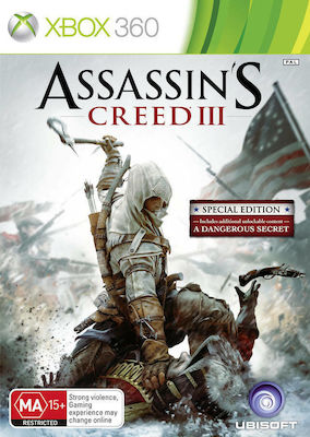 Assassin's Creed III Besonderes Edition XBOX 360 Spiel (Gebraucht)