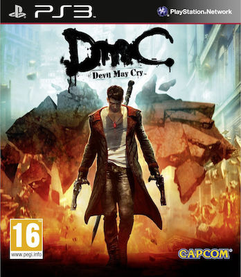 DmC: Devil May Cry PS3 Game (Used)