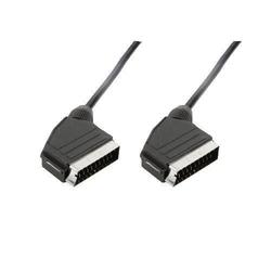 LogiLink Καλώδιο Scart-Stecker - Scart-Stecker 1.5m Schwarz CA1020