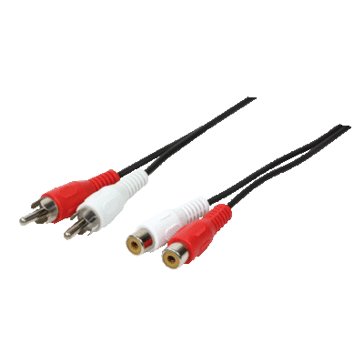 LogiLink 5m RCA male to RCA female Cable (CA1037)