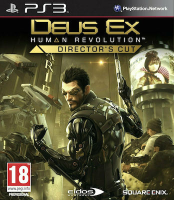 Deus Ex: Human Revolution - Director's Cut PS3 Spiel