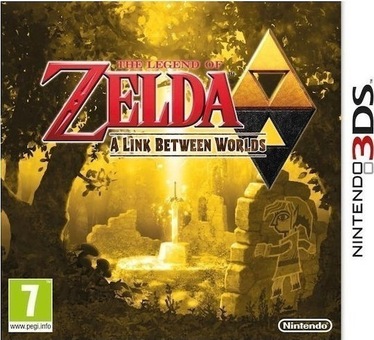 The Legend of Zelda: A Link Between Worlds 3DS