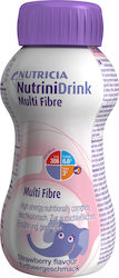 Nutricia Băutură Nutrini Drink Multi Fibre cu Gust de Căpșuni 200ml pentru 12+ luni 1buc