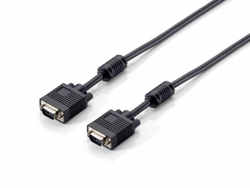 Equip Cablu VGA - VGA Negru 5m (118812)