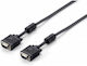 Equip VGA male to VGA male Black 5m Cable (118812)