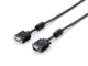 Equip Кабел VGA мъжки - VGA женски Черен 10м (118804)