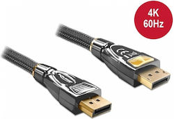 DeLock 82771 DisplayPort Мъжки - DisplayPort Мъжки 2м DeLock 82771 DisplayPort Мъжки - DisplayPort Мъжки 2м