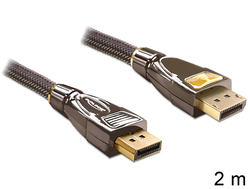 DeLock 82771 DisplayPort Masculin - DisplayPort Masculin 2m