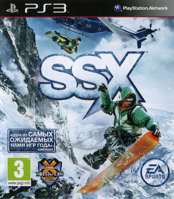 SSX PS3 Game (Used)