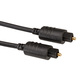 Roline Optical Audio Cable TOS male - TOS male Μαύρο 2m (11.09.4382)