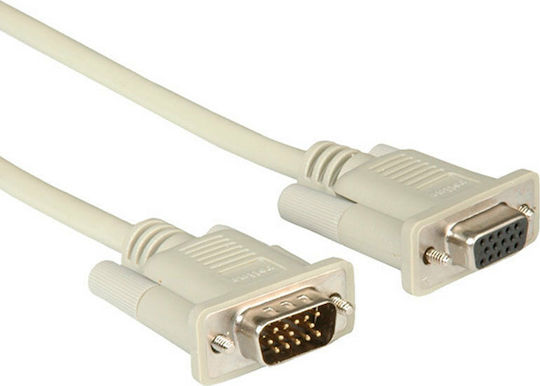 Roline Cable VGA male - VGA female 3m (11.01.6530)