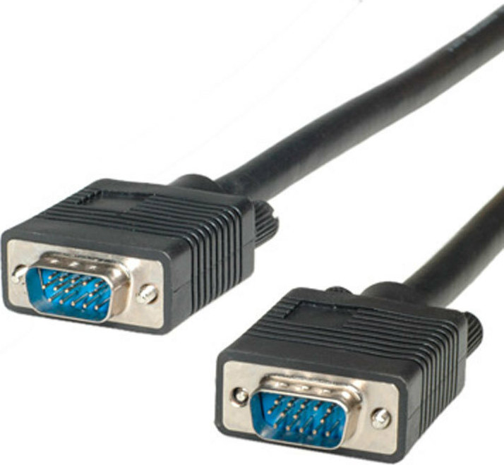 Cavo S-VGA InLine 1m - Sub-D 15PIN Maschio/Femmina Con Ferrite | Schermatura Doppia Per Segnale Video HD - Foto 9