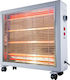 Kalko K2000 Heizung Quarz mit Thermostat 2400W