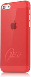 ITSkins Back Cover Κόκκινη (iPhone 5c)