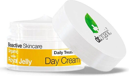 Dr.Organic Royal Jelly Cream Face Day with Aloe Vera 50ml | Skroutz.mt