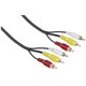 HAMA AV Cable 3x RCA male - 3x RCA male 2m (00043134)