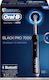Oral-B Black Pro 7000 Elektrische Zahnbürste mit Timer, Drucksensor und Reisetasche