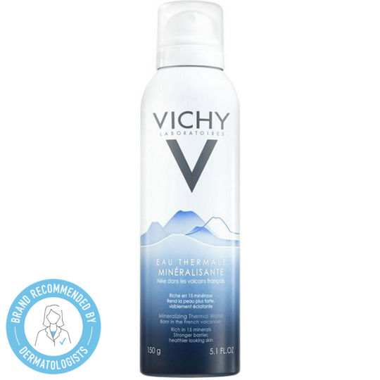 Vichy Eau Thermale Face Mist Facial Toning with Thermal Water 150ml