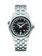 Hamilton Ανδρικό Ρολόι 42mm Αυτόματο με Ασημί Μεταλλικό Μπρασελέ