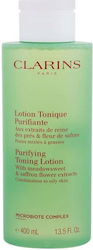 Clarins Toning Lotion Iris Combination/Oily Skin Loțiune 400ml Clarins Toning Lotion Iris Combination/Oily Skin Loțiune 400ml