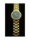 Favre Leuba Uhr mit Gold / Gold Metallarmband