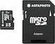 AgfaPhoto microSDXC 64GB Clasa 10 U1 UHS-I cu adaptor