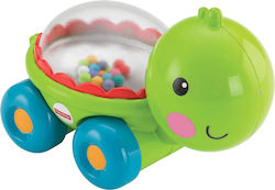 Fisher Price Slide Toy Pull-Along Turtle for 12++ Months