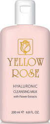 Yellow Rose Hyaluronic Cleansing Milk with Flower Extracts Καθαρισμού Προσώπου 200ml Yellow Rose Hyaluronic Cleansing Milk with Flower Extracts Καθαρισμού Προσώπου 200ml