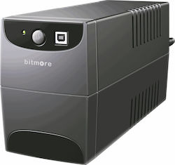Bitmore U850 UPS Line-Interactive 850VA 100W cu 2 Schuko Prize