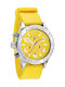 Nixon 42-20 PU Chrono Yellow