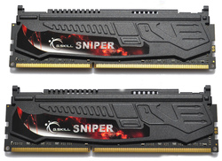 G.Skill 16GB DDR3 RAM με 2 Modules (2x8GB) και Ταχύτητα 2400 για Desktop