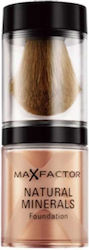 Max Factor Natural Minerals Лилаво/бяло 80 Брон...