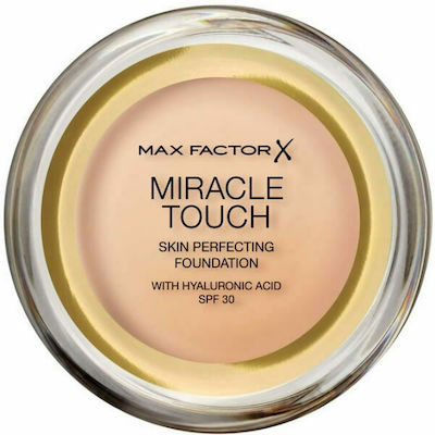 Max Factor Miracle Touch Cream Compact Make Up 80 Bronze 11.5gr